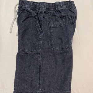 Toughskins Denim Boy shorts size 7